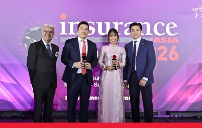 Prudential Việt Nam lập cú đúp tại Insurance Asia Awards 2026