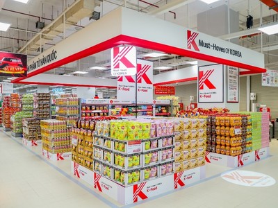 Mô hình siêu thị mới của LOTTE MART sắp khai trương tại Bắc Giang 