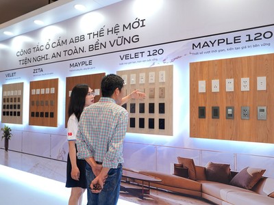 Tập đoàn ABB mở rộng danh mục sản phẩm từ căn hộ tới công trình thương mại