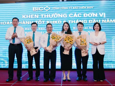 BIC: Doanh thu phí bảo hiểm 6 tháng đầu năm 2026 đạt gần 2.700 tỷ đồng