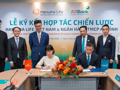 Hanwha Life Việt Nam và ABBank ký kết hợp tác toàn diện