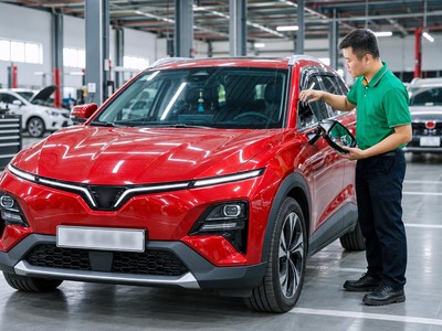 DBV ra mắt bảo hiểm ô tô điện, bảo vệ cả pin và rủi ro sạc