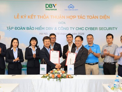 Bảo hiểm DBV và CMC Cyber Security hợp tác toàn diện