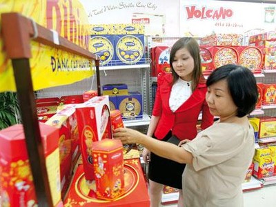 BBC đặt mục tiêu nắm giữ 8,6% thị phần bánh kẹo trong năm 2016