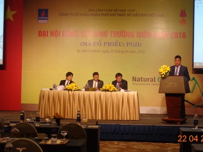 Năm 2016, PGD đặt kế hoạch lãi giảm 54%
