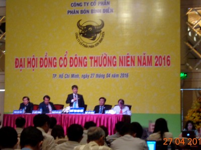 Phân bón Bình Điền nhắm phát triển thị trường Myanmar, Thái Lan