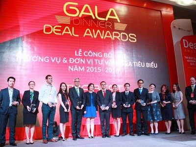 Vinh danh nhà tư vấn và các thương vụ M&A tiêu biểu 2015 - 2016