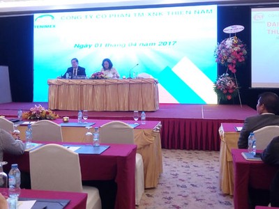 Đại hội đồng cổ đông TNA: Phát hành thêm để tăng thanh khoản cho cổ phiếu