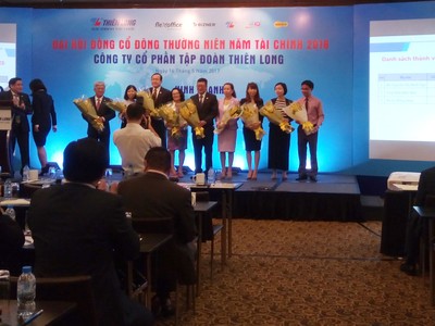 TLG dự kiến chia 15% cổ tức còn lại năm 2016 vào tháng 7/2017