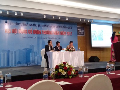 ĐHCĐ thường niên của HAR đã thông qua các tờ trình