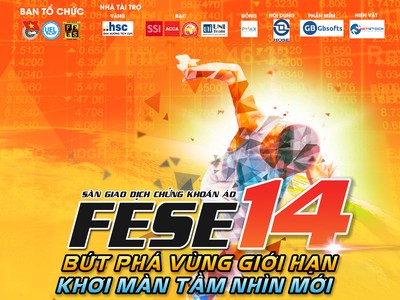 Ngày 6/11, khai mạc sàn chứng khoán ảo FESE năm 2017