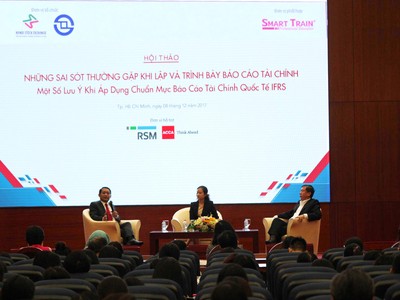 Quý I/2018, Bộ Tài chính sẽ công bố lộ trình áp dụng IFRS