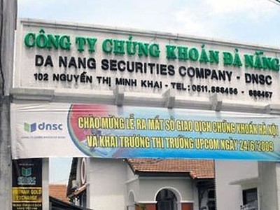 Năm 2018, Chứng khoán Đà Nẵng đặt kế hoạch lãi ròng 50 tỷ đồng