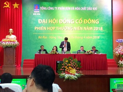 Đại hội cổ đông DPM: Đặt kế hoạch lãi 371 tỷ đồng, nới room ngoại lên trên 49%