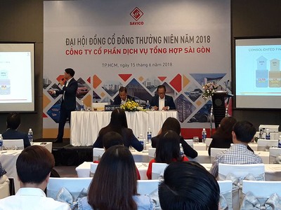 ĐHCĐ Savico (SVC): Cổ đông không tán thành mua cổ phiếu quỹ, muốn chia cổ phiếu thưởng