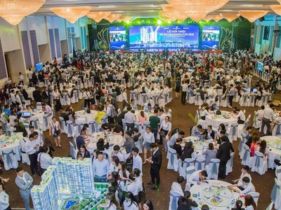 Hơn 700 khách hàng đã tới tham dự sự kiện giới thiệu dự án Charmington Iris do TTC Land tổ chức. Đặc biệt 100% rổ hàng, khoảng hơn 300 căn đã được giao dịch thành công