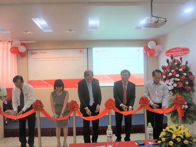 Smart Train mở thêm văn phòng thứ 3 tại TP.HCM