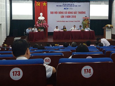 Đại hội đồng cổ đông bất thường ACV: Ông Lê Mạnh Hùng không còn là Thành viên HĐQT