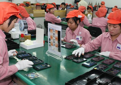 Hà Nội tăng trưởng công nghiệp 4,3%  trong 7 tháng đầu năm 2014