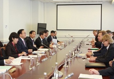 Việt Nam và Liên bang Nga họp Ủy ban Liên Chính phủ lần thứ 17