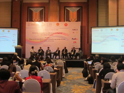 Các DNNVV của Việt Nam đang đứng trước những cơ hội lớn nhưng cũng nhiều thách thức       Ảnh: Anh Quốc