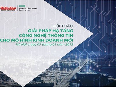 Áp dụng giải pháp hạ tầng công nghệ thông tin, giảm chi phí cho doanh nghiệp