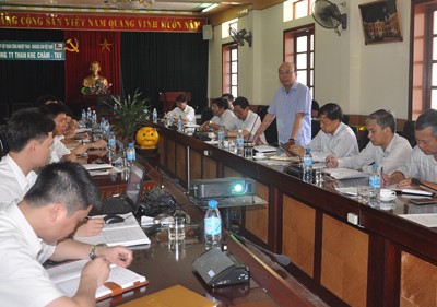 Thay đổi người đại diện TKV tại Than Hà Lầm 