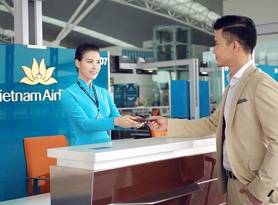 Vietnam Airlines triển khai chương trình nâng hạng thẻ Vàng