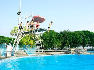 Công viên Hồ Tây cam kết nâng cao chất lượng dịch vụ hè 2017