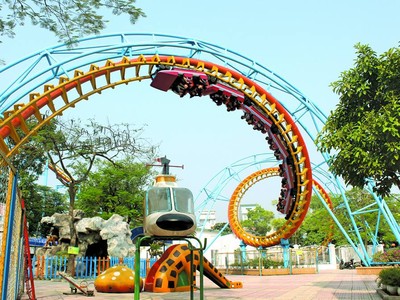 Nhiều chương trình giải trí tại Công viên Hồ Tày ngày Quốc tế thiếu nhi 1.6