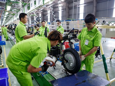 Pega quyết tăng tỷ lệ nội địa hóa với xe đạp điện và xe máy điện lên 70%