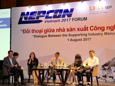 Nepcon Vietnam 2017 kết nối nhiều đối tác và thương vụ giao dịch 