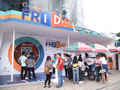 Ngày mua sắm trực tuyến Online Friday 2017 tiếp tục quay trở lại vào tháng 12