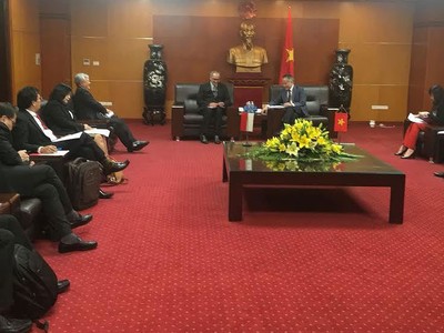 Phái đoàn Indonesia làm việc với các cơ quan liên quan Việt Nam 
