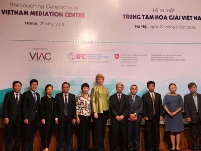 Ra mắt trung tâm hòa giải Việt Nam và công bố quy tắc hòa giải 