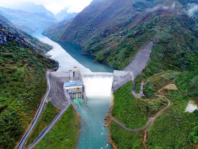 PCC1 chính thức khánh thành nhà máy Thủy điện Bảo Lâm 3