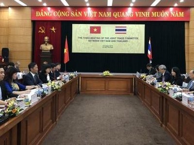 Ủy ban hỗn hợp về Thương mại Việt Nam - Thái Lan họp lần 3 thúc đẩy hợp tác thương mại