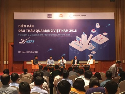 Đấu thầu qua mạng tăng mạnh, dự kiến thực hiện thành công 15.000 gói thầu trong năm 2018