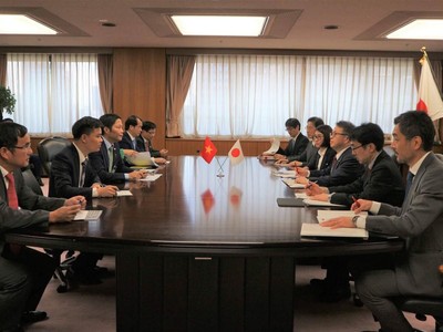 Kỳ họp lần thứ 2 Ủy ban hỗn hợp Việt Nam – Nhật Bản về hợp tác công nghiệp, thương mại và năng lượng (Nguồn Bộ Công thương). 