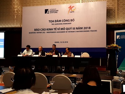 VEPR dự báo tăng trưởng kinh tế năm 2018 đạt 6,84%