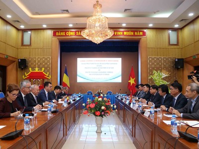 Tăng cường hợp tác kinh tế, đầu tư thương mại Việt Nam - Rumani