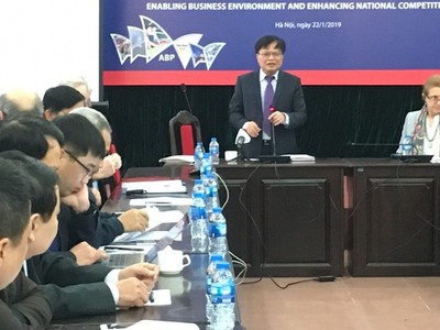 CIEM đưa ra mục tiêu của 7 chỉ số xếp hạng năng lực cạnh tranh năm 2019