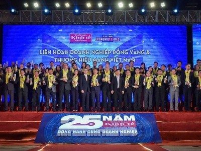 Nhiều tên tuổi lớn lọt Top 10 Doanh nghiệp Rồng vàng và Thương hiệu mạnh Việt Nam 2018