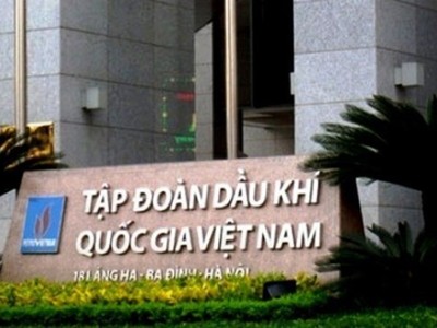 Quý I, sản lượng dầu thô khai thác của PVN ước đạt 3,3 triệu tấn