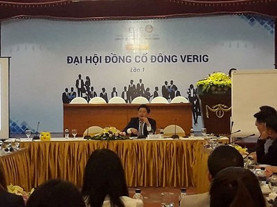 ĐHCĐ VERIC thông qua kế hoạch tăng vốn chủ sở hữu 500 tỷ đồng trong năm 2019