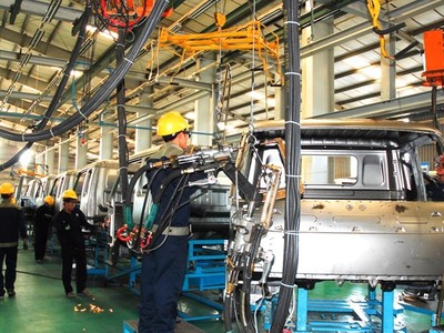 Chỉ số công nghiệp 4 tháng đầu năm tăng 9,2%, thấp hơn cùng kỳ 2018