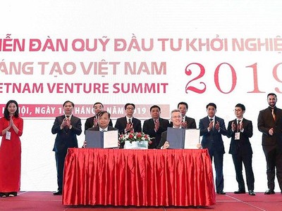 Vốn quỹ ngoại cam kết rót vào Startups Việt trên 10 nghìn tỷ đồng trong 3 năm tới
