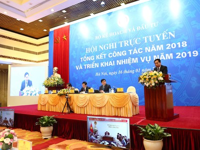 Hội nghị trực tuyến tổng kết năm 2018