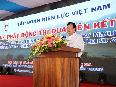 PCC1 cùng các nhà thầu ký cam kết thi đua liên kết các dự án Đường dây 500kV mạch 3