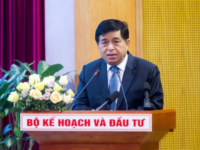 Bộ trưởng Nguyễn Chí Dũng phát biểu tại Hội nghị